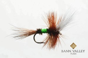 Royal Wulff Green